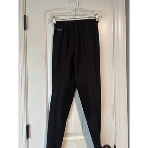 Irideon Riding Breeches Pants Womens Medium Long‎ Black Knee Patch Equestrian
